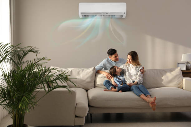 Ductless HVAC repair in Rushville, IL